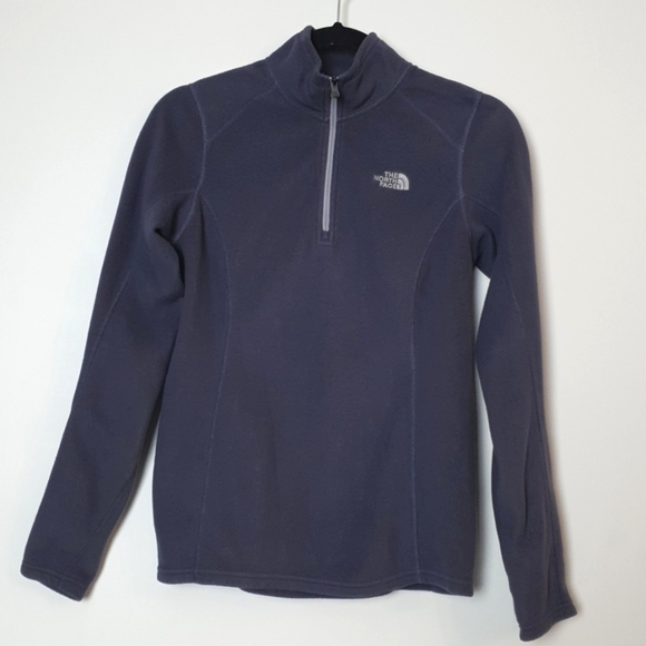 The North Face Mid-Zip Fleece Jacket - Picture 1 of 7